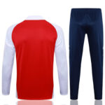 Chandal Arsenal Azul-Rojo 2024-2025 parte trasera Chandal Arsenal Azul-Rojo 2024-2025 parte trasera