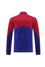 Chandal FC Barcelona Azul-Rojo 2024-2025 casaca trasera