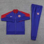 Chandal FC Barcelona Azul-Rojo 2024-2025 conjunto Chandal FC Barcelona Azul-Rojo 2024-2025 conjunto