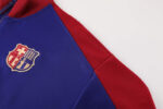 Chandal FC Barcelona Azul-Rojo 2024-2025 hombro Chandal FC Barcelona Azul-Rojo 2024-2025 hombro