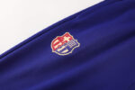 Chandal FC Barcelona Azul-Rojo 2024-2025 logo pantalon Chandal FC Barcelona Azul-Rojo 2024-2025 logo pantalon