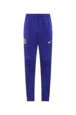 Chandal FC Barcelona Azul-Rojo 2024-2025 pantalon delantero
