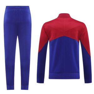 Chandal FC Barcelona Azul-Rojo 2024-2025 parte trasera