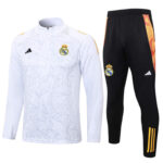 Chandal Real Madrid Blanco y Negro 2024-2025