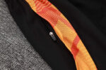 Chandal Real Madrid Blanco y Negro 2024-2025 cierre pantalon Chandal Real Madrid Blanco y Negro 2024-2025 cierre pantalon