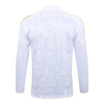 Chandal Real Madrid Blanco y Negro 2024-2025 dorsal