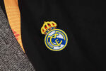 Chandal Real Madrid Blanco y Negro 2024-2025 logo pantalon