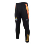 Chandal Real Madrid Blanco y Negro 2024-2025 parte inferior