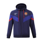 Chaqueta Gabardina FC Barcelona Azul