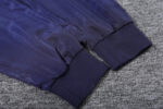 Chaqueta Gabardina FC Barcelona Azul puños