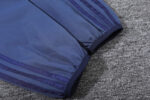 Chaqueta Gabardina Real Madrid Blanco-Azul puños