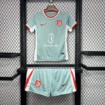 Conjunto Niño Atlético de Madrid Segunda Equipación 2024-2025
