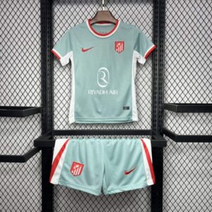 Conjunto Niño Atlético de Madrid Segunda Equipación 2024-2025