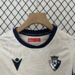 Conjunto Niño Osasuna Segunda Equipación 2024-2025 pecho Conjunto Niño Osasuna Segunda Equipación 2024-2025 pecho
