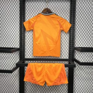 Conjunto Niño Real Madrid Segunda Equipación 2024-2025 dorsal
