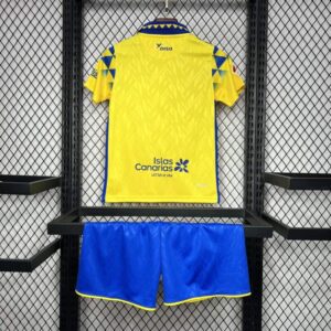 Conjunto Niño UD Las Palmas Primera Equipación 2024-2025 dorsal