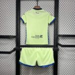 Conjunto Niño UD Las Palmas Tercera Equipación 2024-2025 dorsal
