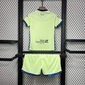 Conjunto Niño UD Las Palmas Tercera Equipación 2024-2025 dorsal