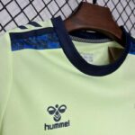 Conjunto Niño UD Las Palmas Tercera Equipación 2024-2025 pecho