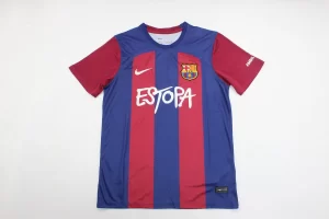 Camiseta FC Barcelona Primera Equipacion Estopa 2023-2024