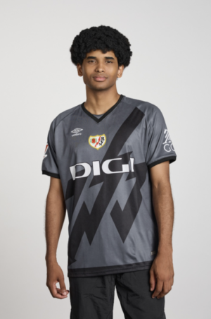 Camiseta Rayo Vallecano Tercera Equipacion 2024-2025