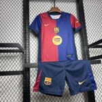conjunto-niño-barcelona-primera-equipacion-2024-2025-frontal conjunto-niño-barcelona-primera-equipacion-2024-2025-frontal
