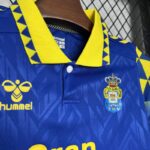 equipacion UD Las Palmas 2024-2025 Segunda Equipación Niños pecho