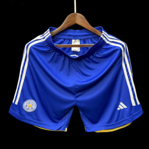 Pantalón Corto Leicester City Primera Equipacion 2024-2025
