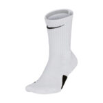 Calcetines Deportivos Para Entrenamiento blanco izquierdo