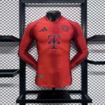 Camiseta Bayern Munich Manga Larga Primera Equipacion 2024-2025