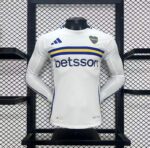 Camiseta Boca Juniors Manga Larga Segunda Equipacion 2024-2025