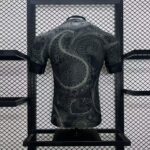 Camiseta FC Barcelona Negro Version Jugador 2024-2025 dorsal Camiseta FC Barcelona Negro Version Jugador 2024-2025 dorsal