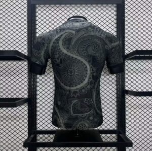 Camiseta FC Barcelona Negro Version Jugador 2024-2025 dorsal