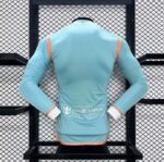Camiseta Inter Miami Manga Larga Tercera Equipacion 2024-2025 dorsal Camiseta Inter Miami Manga Larga Tercera Equipacion 2024-2025 dorsal