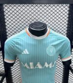 Camiseta Inter Miami Tercera Equipacion Versión Jugador 2024-2025 pecho