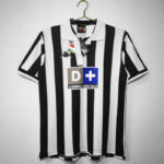 Camiseta Juventus Retro Primera Equipacion 1998-1999 Camiseta Juventus Retro Primera Equipacion 1998-1999