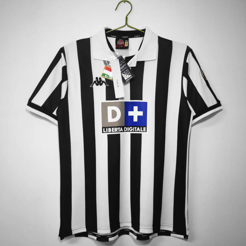 Camiseta Juventus Retro Primera Equipacion 1998-1999 Camiseta Juventus Retro Primera Equipacion 1998-1999