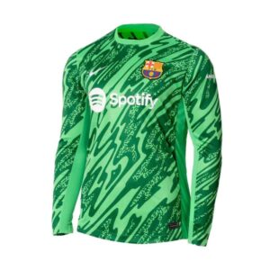 Camiseta Manga Larga Portero FC Barcelona 2024-2025