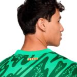 Camiseta Manga Larga Portero FC Barcelona 2024-2025 cuello