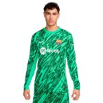 Camiseta Manga Larga Portero FC Barcelona 2024-2025 frente