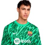 Camiseta Manga Larga Portero FC Barcelona 2024-2025 pecho
