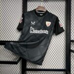 Camiseta Portero Athletic de Bilbao Negro 2024-2025