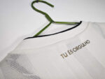 Camiseta Retro Corinthians Local 2012 parte trasera