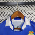 Camiseta Retro Deportivo de La Coruña Primera Equipacion 2003-2004 cuello delantero Camiseta Retro Deportivo de La Coruña Primera Equipacion 2003-2004 cuello delantero