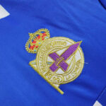 Camiseta Retro Deportivo de La Coruña Primera Equipacion 2003-2004 logo