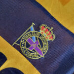 Camiseta Retro Deportivo de La Coruña Tercera Equipacion 1999-2000 logo Camiseta Retro Deportivo de La Coruña Tercera Equipacion 1999-2000 logo
