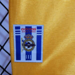 Camiseta Retro Deportivo de La Coruña Tercera Equipacion 1999-2000 logos Camiseta Retro Deportivo de La Coruña Tercera Equipacion 1999-2000 logos