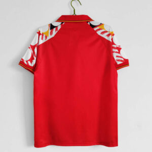 Camiseta Retro Local Bélgica 1995 dorsal