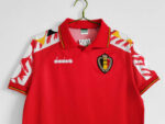Camiseta Retro Local Bélgica 1995 pecho