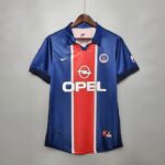 Camiseta Retro Paris Saint Germain Primer Equipacion 1998-1999 Camiseta Retro Paris Saint Germain Primer Equipacion 1998-1999